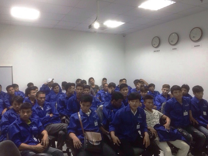 Hình Ảnh Thi tuyển đơn hàng công ty sữa Almarai 1