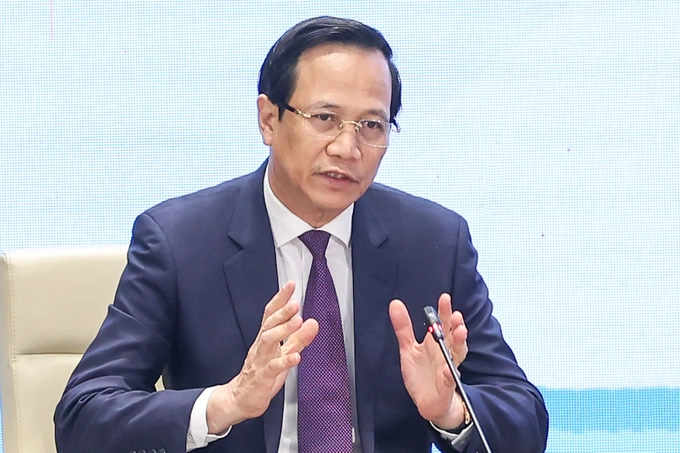 Bộ trưởng Đào Ngọc Dung: "Chúng ta cần khoảng 1 triệu nhân lực công nghệ"
