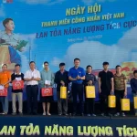 Công nhân trẻ lan tỏa năng lượng tích cực từ ngày hội thanh niên công nhân Việt Nam