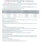 Thông báo trúng tuyển công ty Tim Ho Win Contractors Win Pte tại Singapore