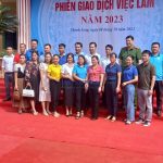 LMK Việt Nam tham gia phiên giao dịch việc làm tại xã Thăng Long tỉnh Tuyên Quang