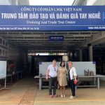 Chuyến thăm của đối tác Romania tại trung tâm đào tạo LMK Việt Nam (20/01/2024)