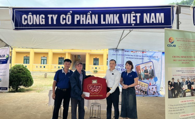 Phiên giao dịch việc làm huyện Hàm Yên - Tuyên Quang