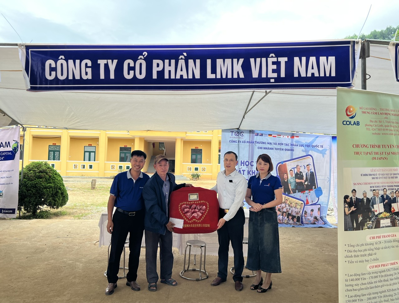 Phiên giao dịch việc làm huyện Hàm Yên - Tuyên Quang