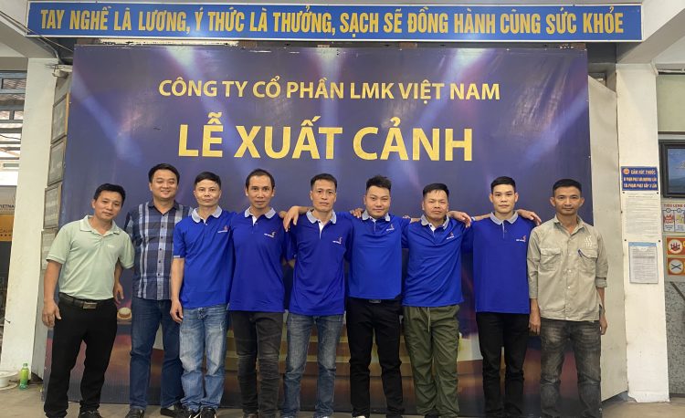 Anh em đơn RO 79 của LMK Việt Nam xuất cảnh