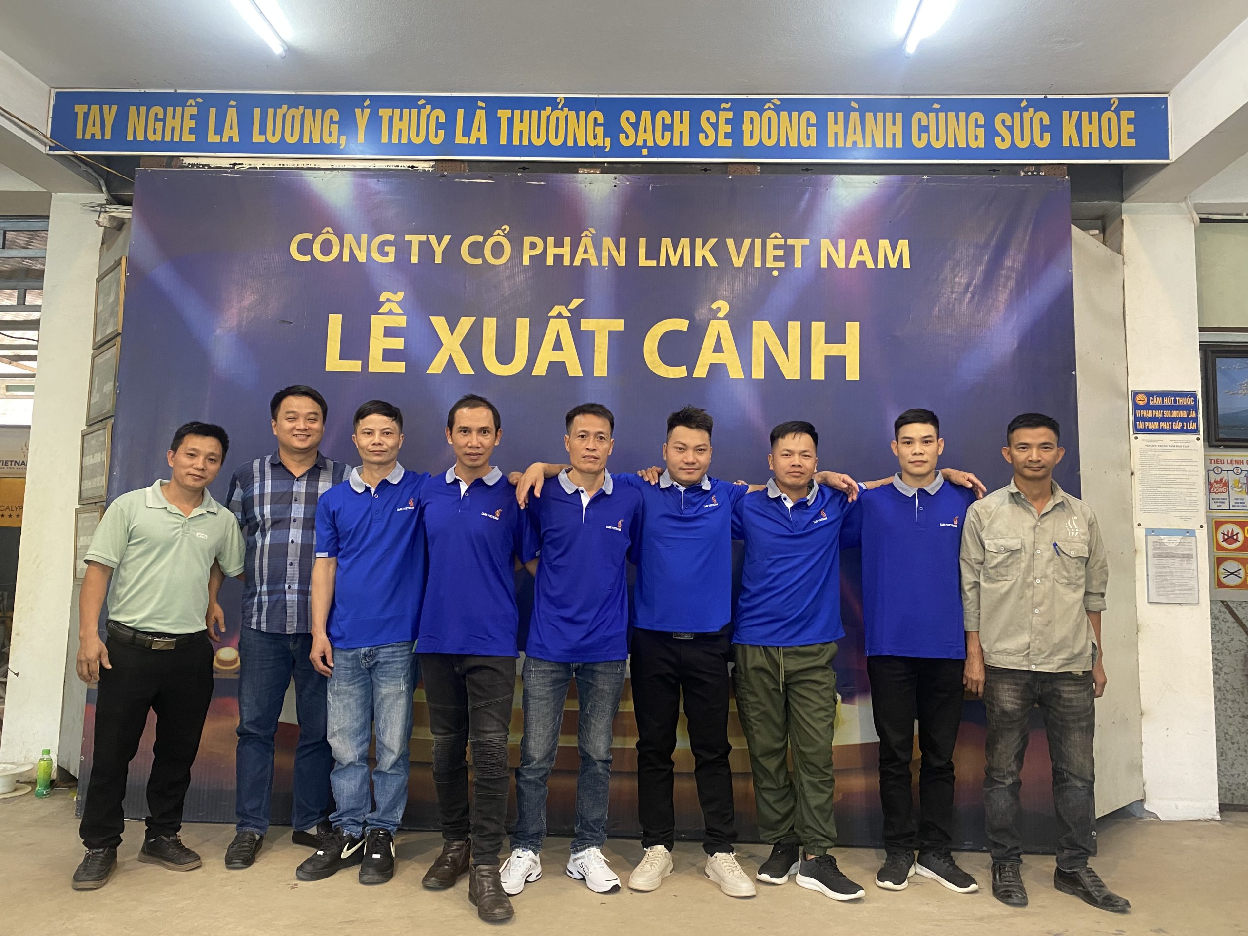 Anh em đơn RO 79 của LMK Việt Nam xuất cảnh