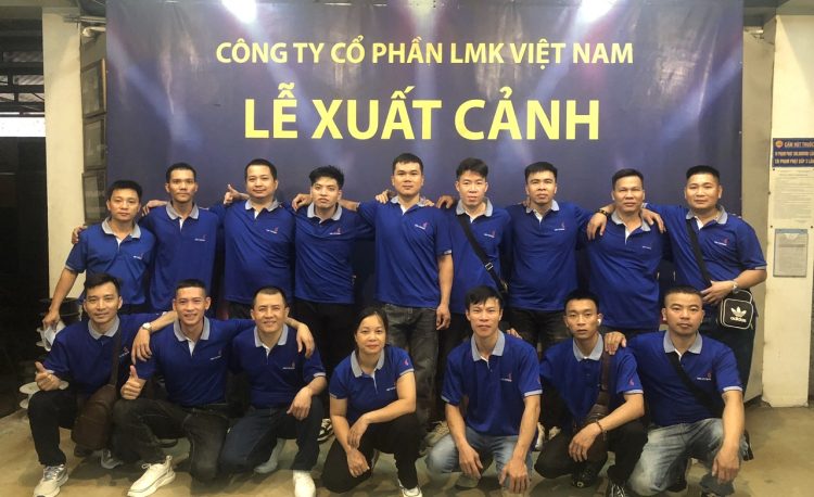 Xuất khẩu lao động Châu Âu LMK Việt Nam