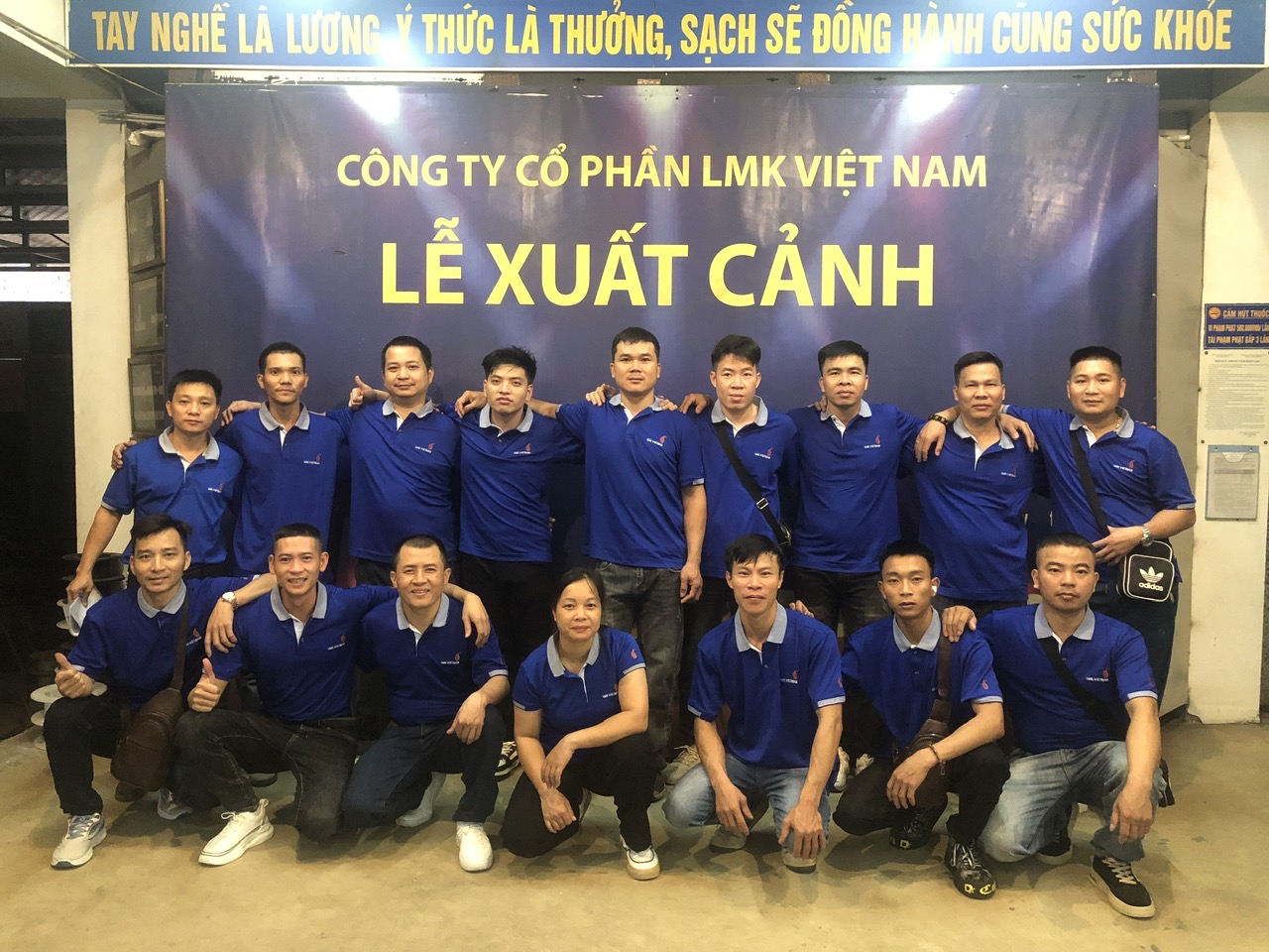 Xuất khẩu lao động Châu Âu LMK Việt Nam