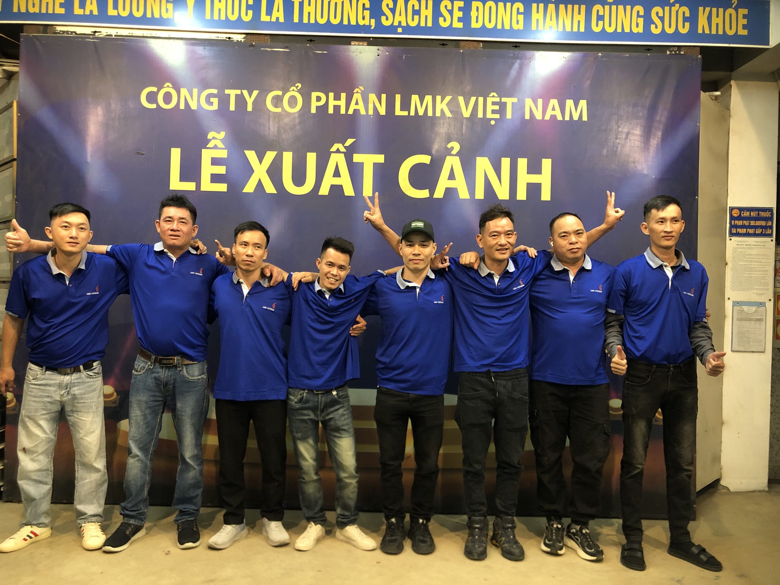 Xuất cảnh Romania thành công