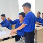Hình ảnh lớp học anh em RO 72.4 trước thi tuyển