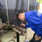 Lực lượng lao động đơn Ả Rập Xê Út tích cực luyện tập trước giờ xuất cảnh