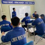 Anh em đơn RO 11.5 tham gia học ngôn ngữ tại LMK Việt Nam để chuẩn bị cho hành trình sang Romania