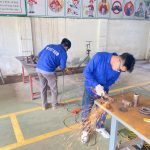Không khí đào tạo sôi nổi tại LMK Việt Nam