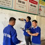 Anh em thợ sơn đơn Ả Rập Xê Út tham gia đào tạo tại LMK Việt Nam