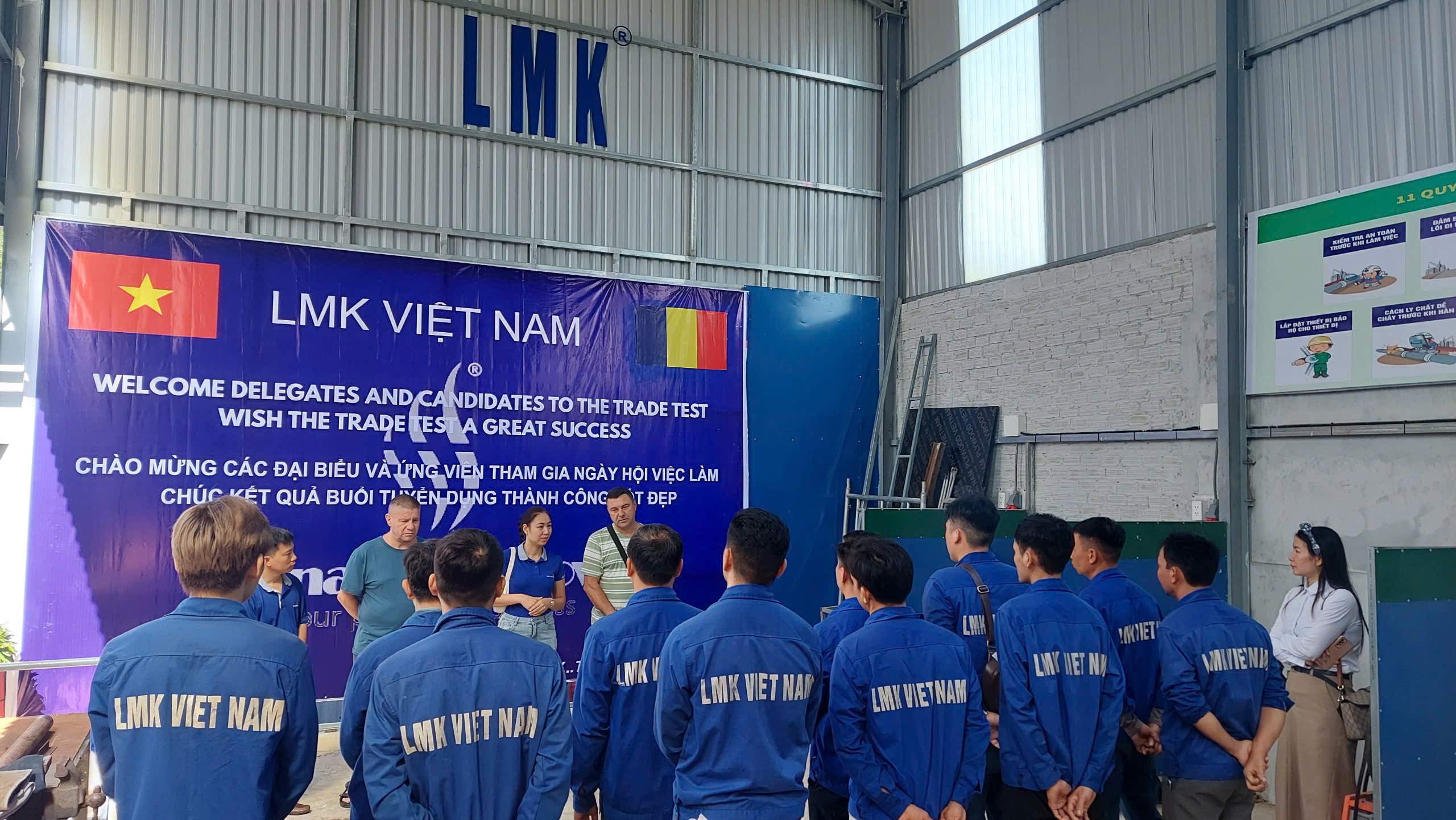 xuất khẩu lao đông Romania