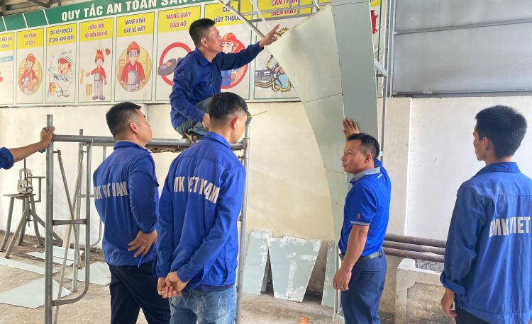 xuất khẩu lao động ả rập xê