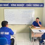 Anh em đơn RO 11.5 tại LMK Việt Nam tích cực rèn luyện ngôn ngữ