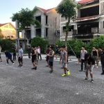 Khởi đầu ngày mới đầy kỷ luật và năng lượng tại trung tâm đào tạo LMK Việt Nam