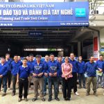 LMK Việt Nam ghi nhận nỗ lực của ứng viên trong quá trình đào tạo