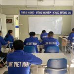 Không khí học tập sôi nổi tại trung tâm đào tạo LMK Việt Nam