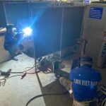 LMK Việt Nam đã đào tạo anh em thợ hàn chất lượng thế nào