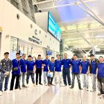 Anh em RO 72.4 xuất cảnh thành công, mở đầu hành trình mới tại Romania