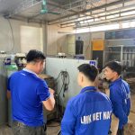 LMK Việt Nam triển khai đào tạo thực hành cho đơn hàng Litva 04 tại trung tâm đào tạo