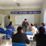 LMK Việt Nam chú trọng đào tạo kỹ năng đọc bản vẽ cho lao động đơn Litva 04 trước kỳ thi tuyển