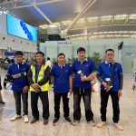 LMK Việt Nam chúc mừng anh em đơn RO 69 xuất cảnh thành công