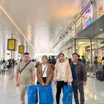 LMK Việt Nam tiếp tục khẳng định vai trò đồng hành cùng người lao động tại sân bay